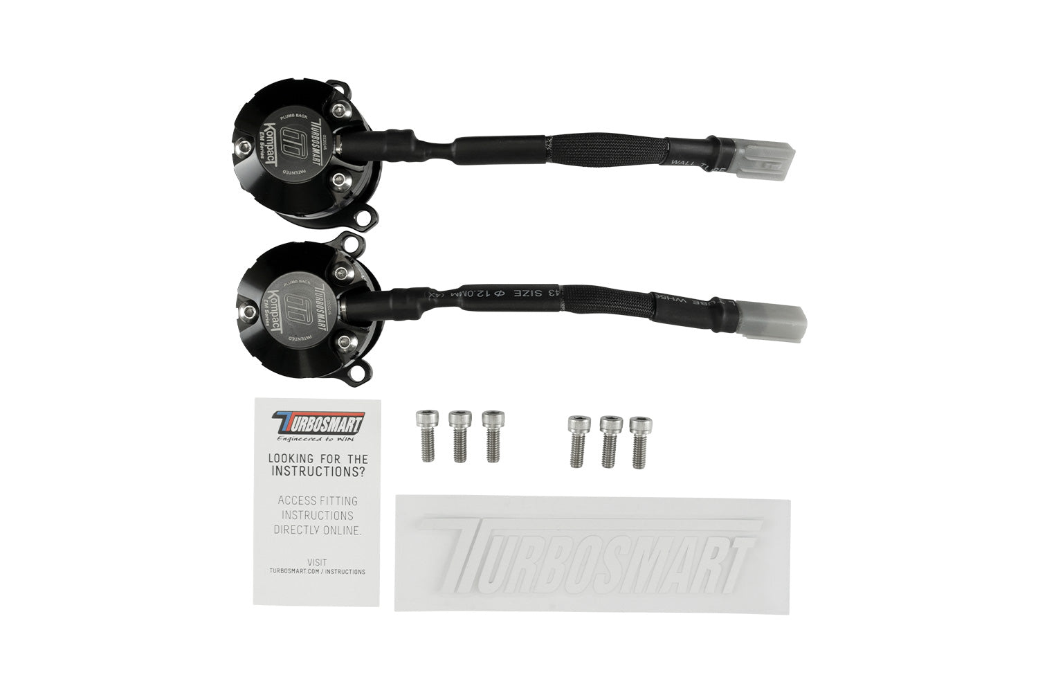 BOV Kompact EM Plumb Back VR20 - Tundra V6