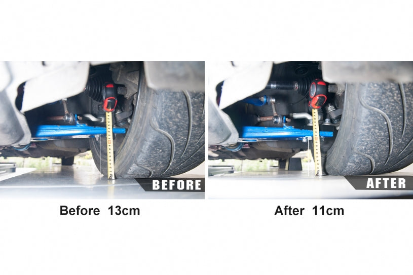 Front Geometry Correction Spacer Ford, Volvo