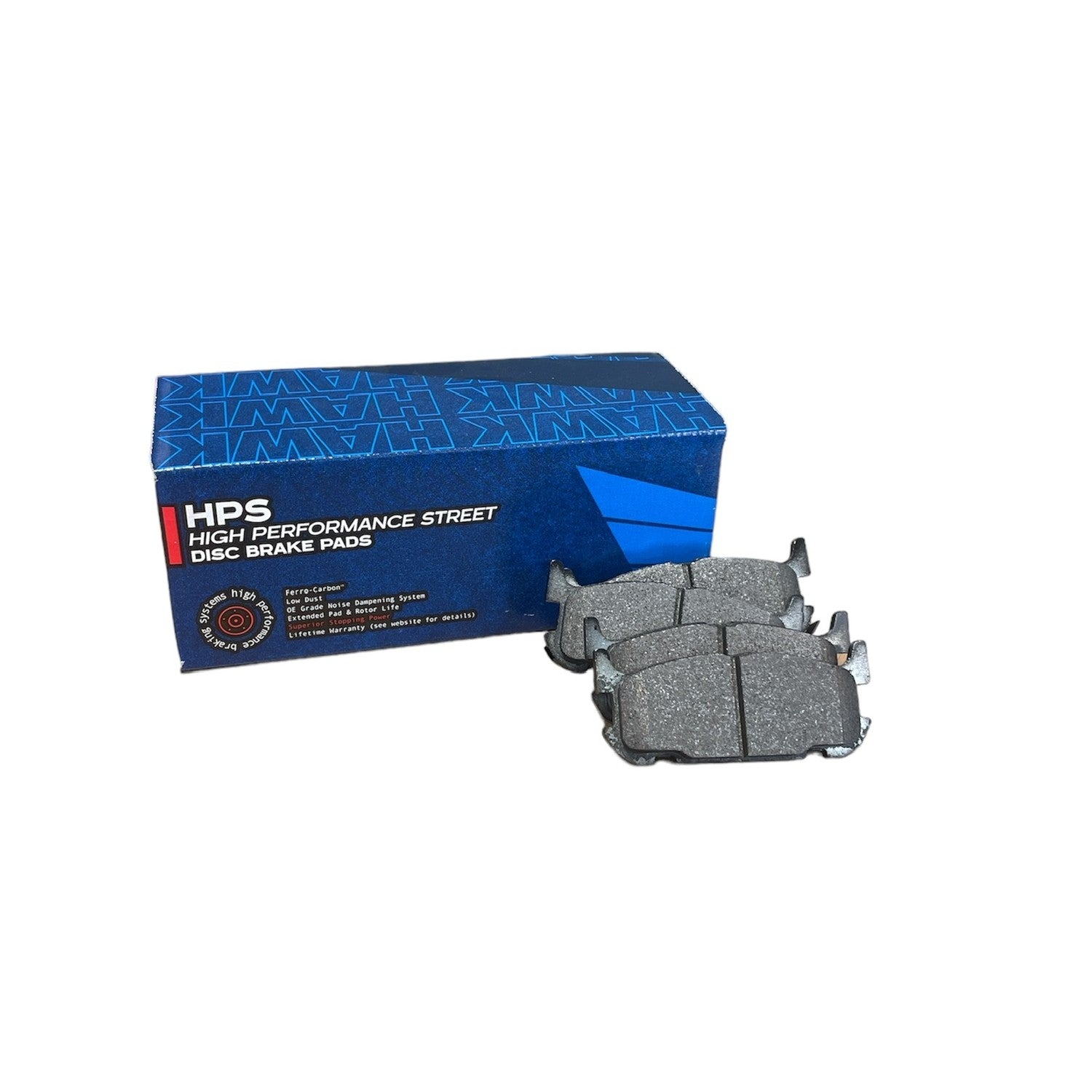 HB468F.492 - Hawk HPS Brake Pads; Rear – Brake Pads by Hawk | Torque Lab