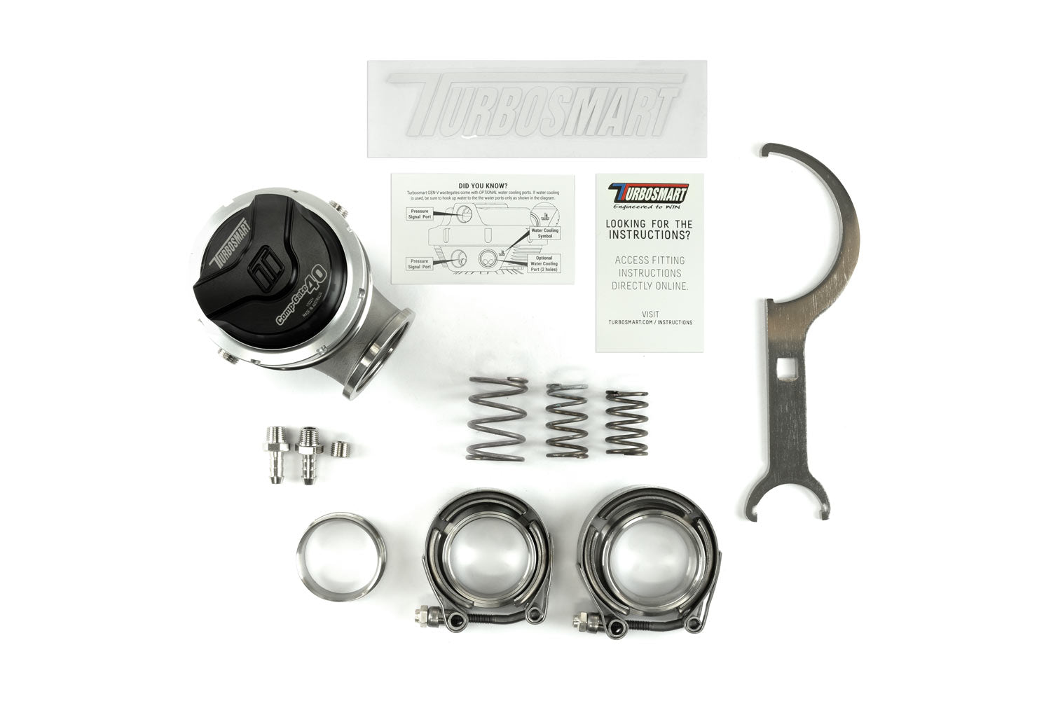 GenV WG40 CompGate40 14psi Black