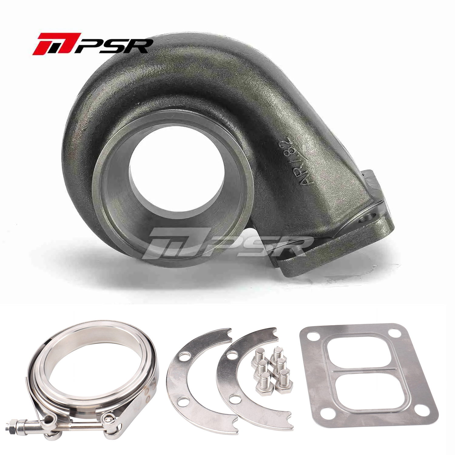Pulsar Turbo PSR PTX30 Gen1 Gen2 Turbine Housings for PSR3067 PSR3071 PSR3076 Turbos - T4 Divided 0.85A/R by Pulsar Turbo available at Torque Lab