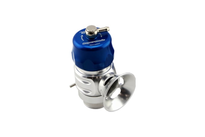 BOV Supersonic Uni - Blue by Turbosmart - performance upgrade from Torque Lab