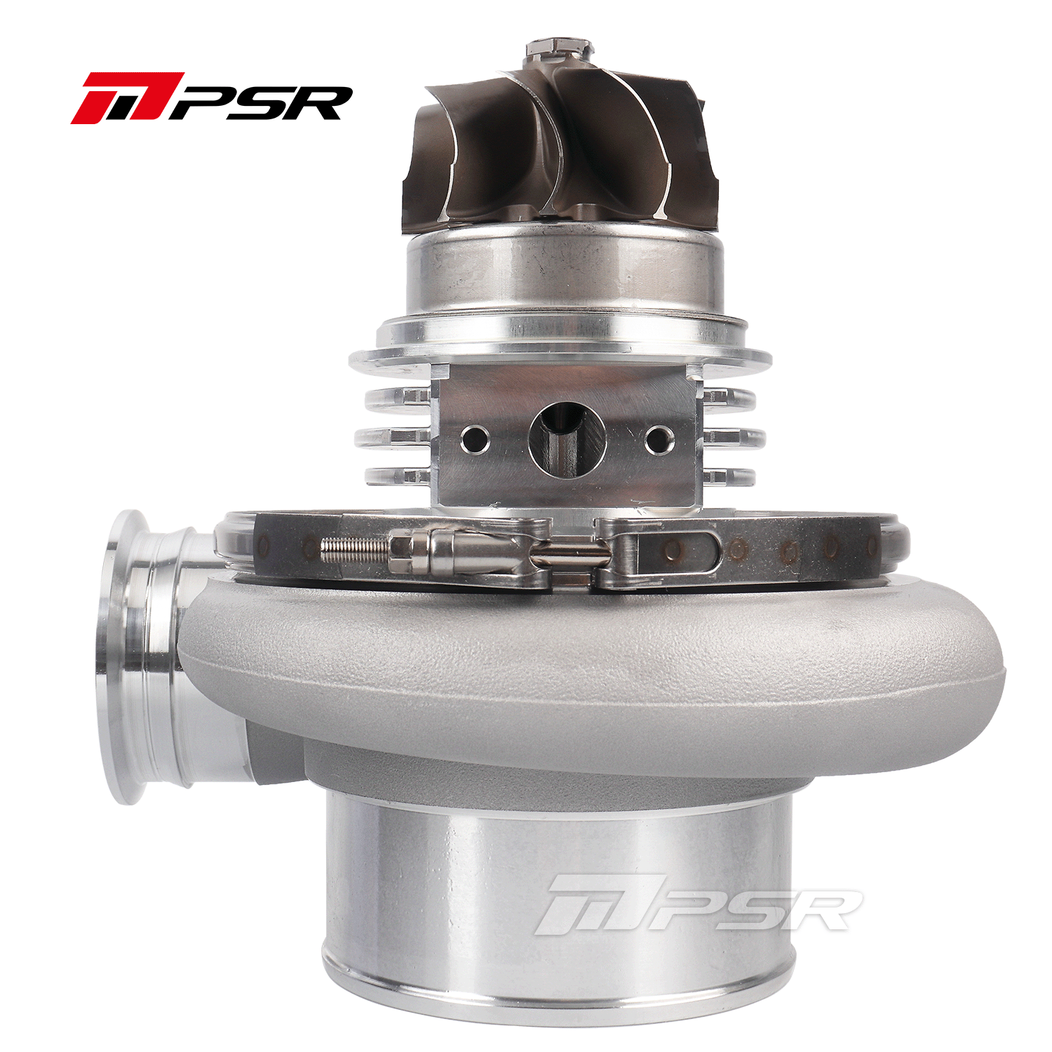 Pulsar Turbo PSR 485DG DUAL BALL BEARING TURBO BILLET COMPRESSOR WHEEL by Pulsar Turbo available at Torque Lab