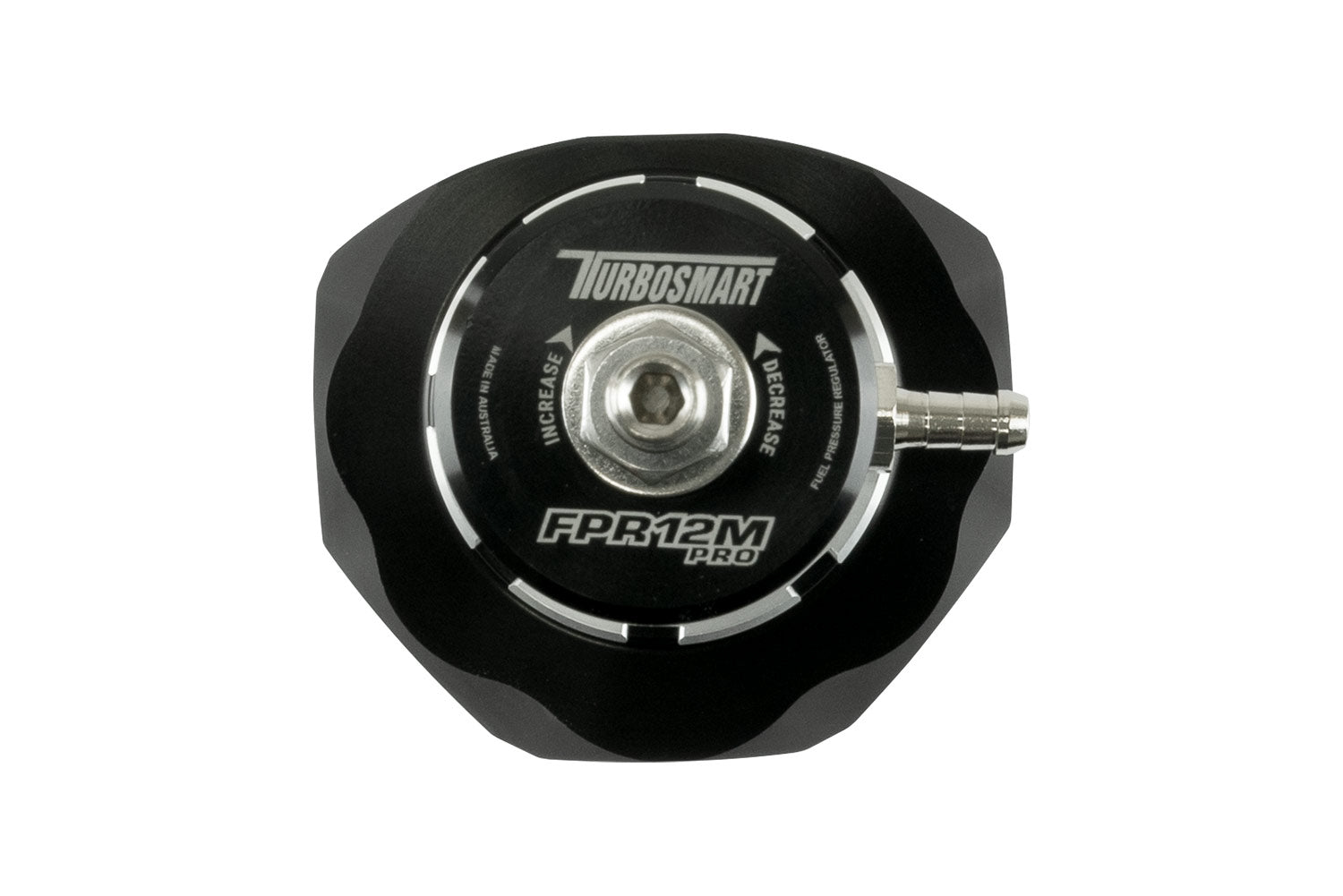 FPR12M Pro - Fuel Pressure Regulator - Black