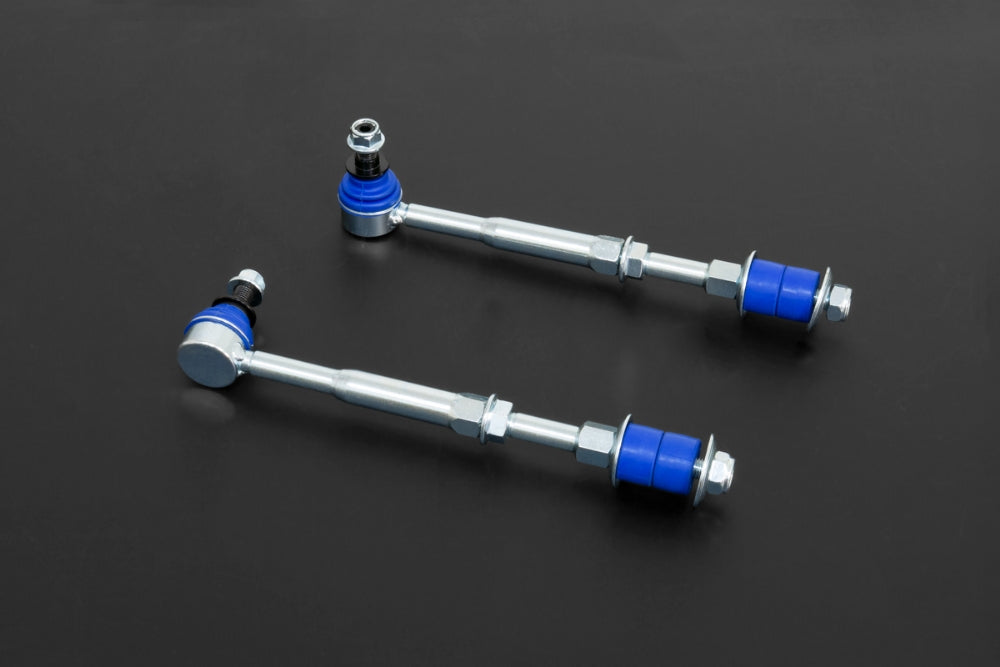 Front/rear Adj. Stabilizer Link Nissan Patrol – Stabilizer Links by Hardrace | Torque Lab