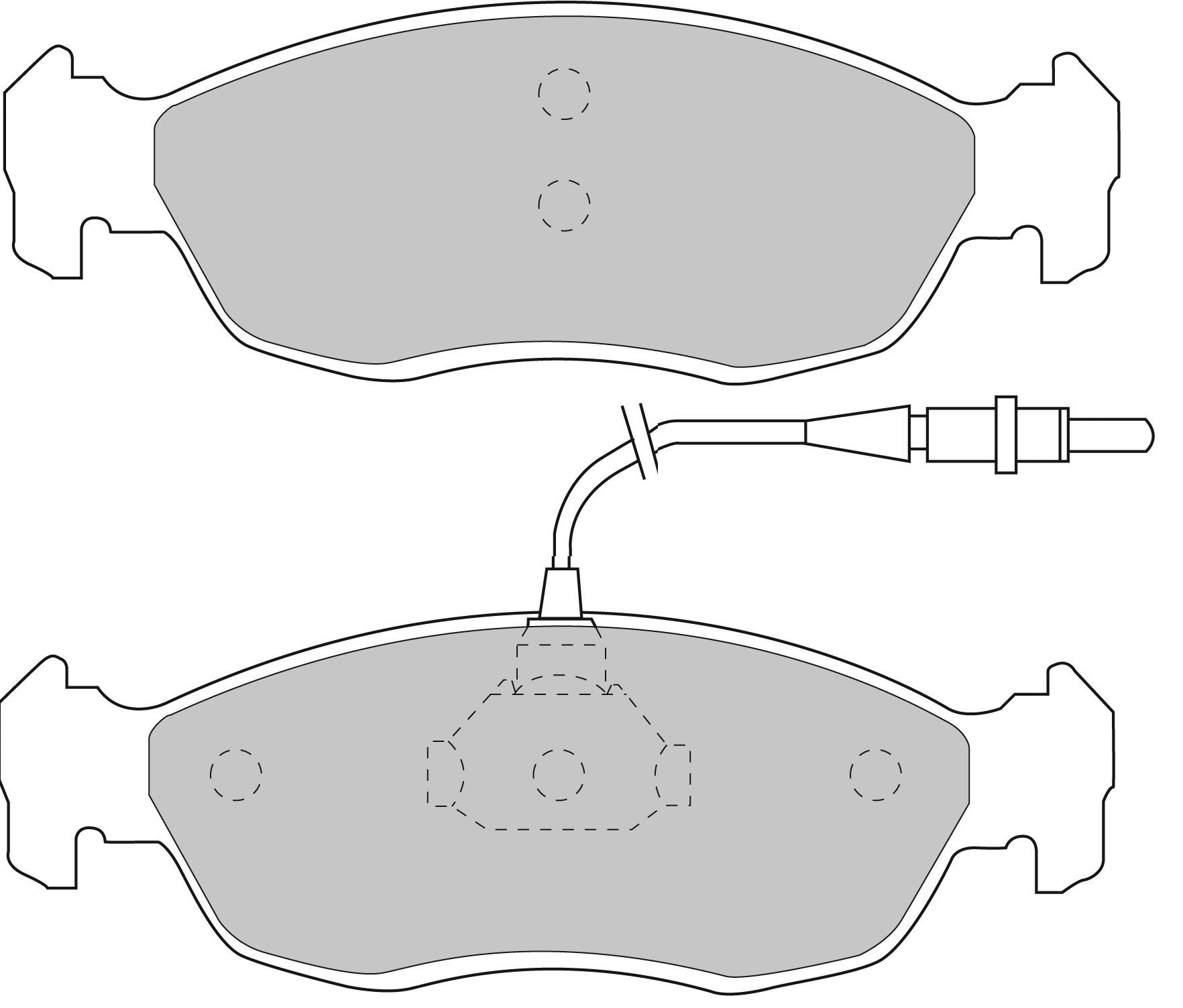 Ferodo Semi-Metallic Brake Pads | FER-FDS876
