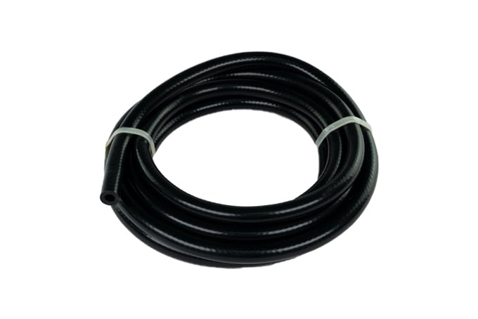 Silicon Hose 3m Pack - 4mm Reinforced Vac Hose - Black by Turbosmart - performance upgrade from Torque Lab