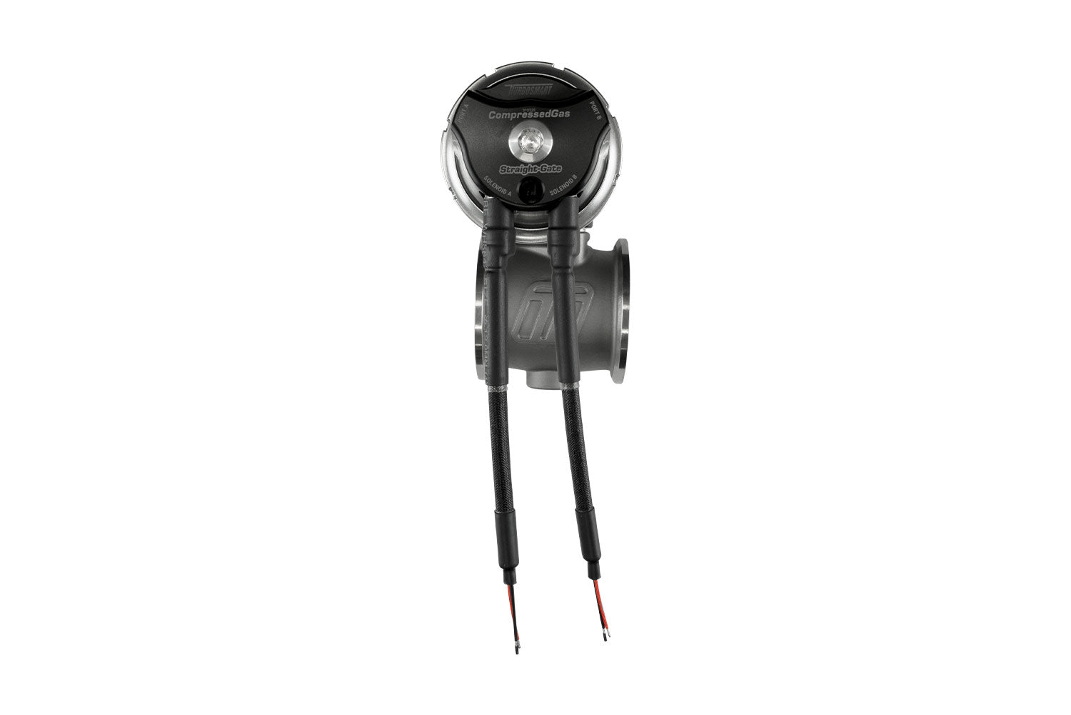 PSG50CG Pneumatic StraightGate50 Compressed Gas (Solenoid) 7psi Black
