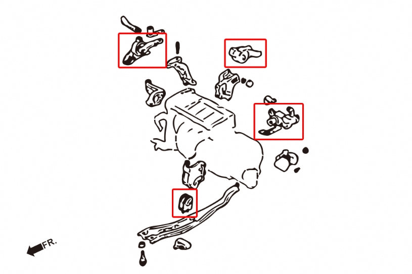 Harden Engine Mount Ford Tierra, Mazda 323, 5