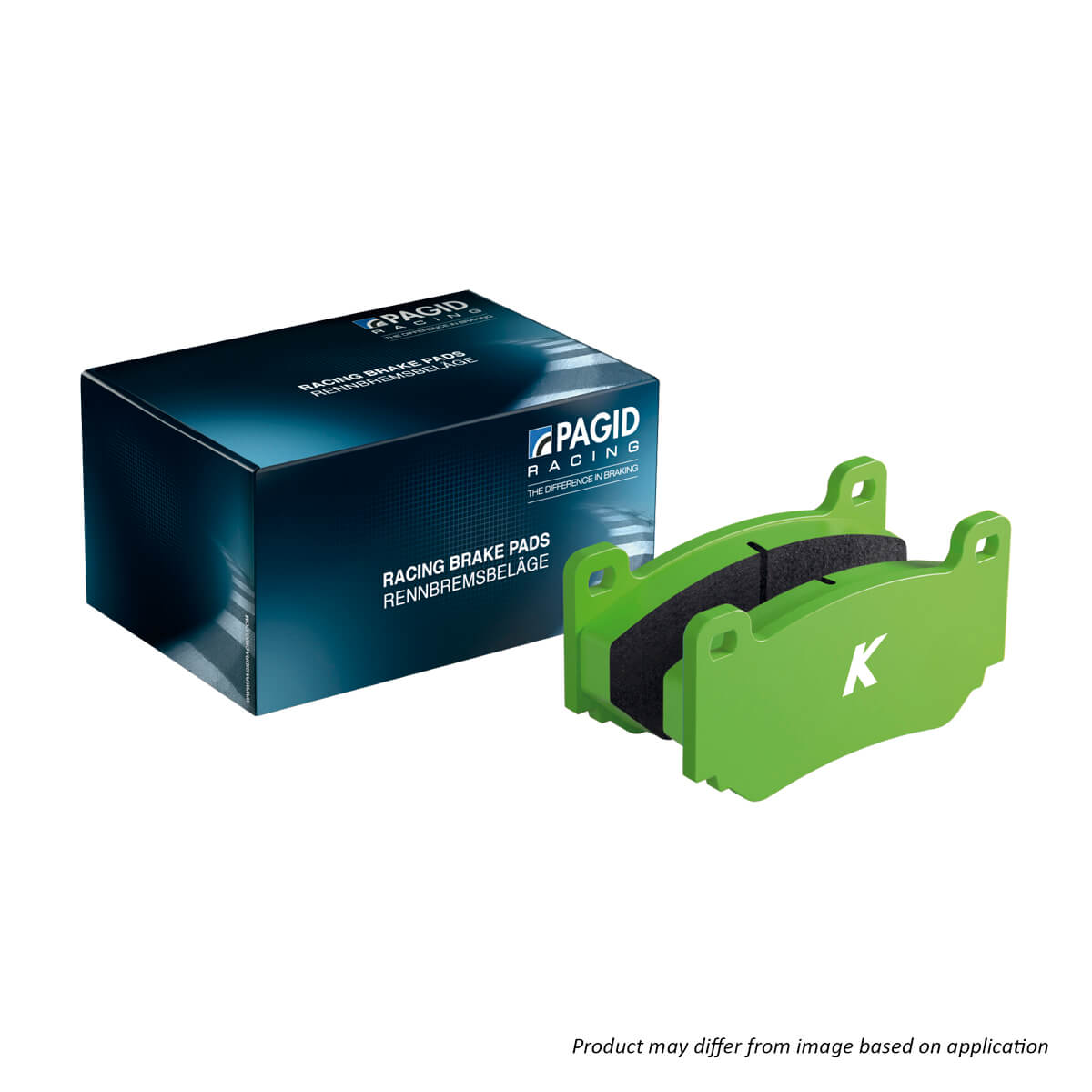 Pagid Racing K 1 Brake Pads - Rear | S5103K01001 - Pagid Racing brake pads