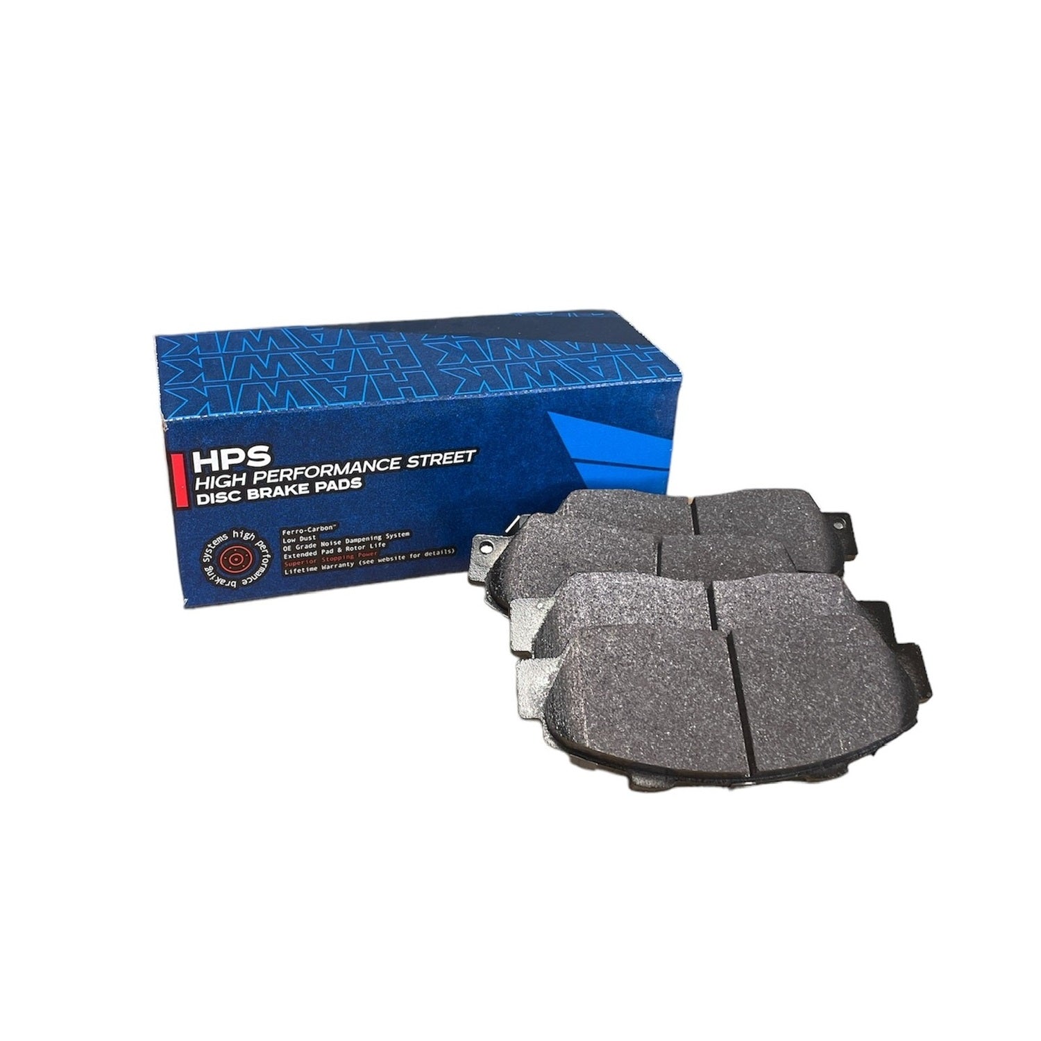 HB143F.680 - Hawk HPS Brake Pads; Front – Brake Pads by Hawk | Torque Lab