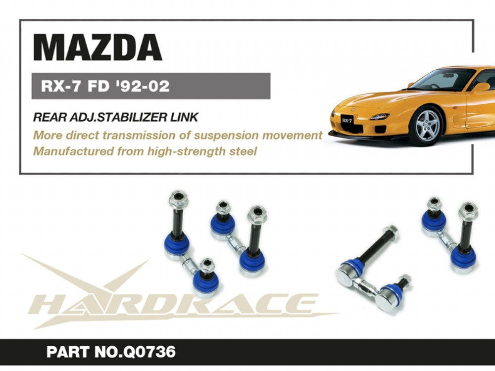 Rear Adj. Stabilizer Link Mazda RX-7