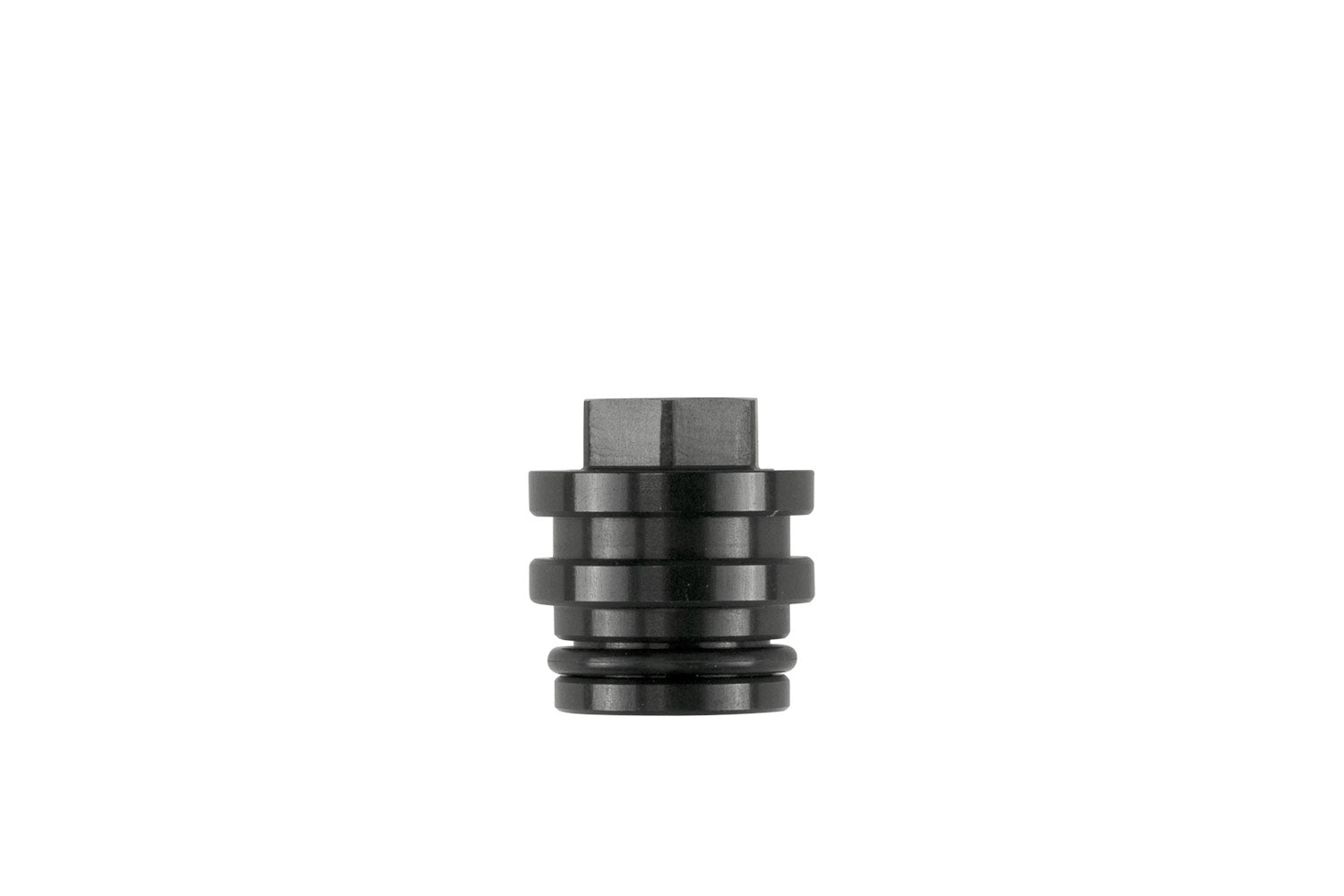 Oil Cap - 1-8 Centre - Black by Turbosmart - performance upgrade from Torque Lab