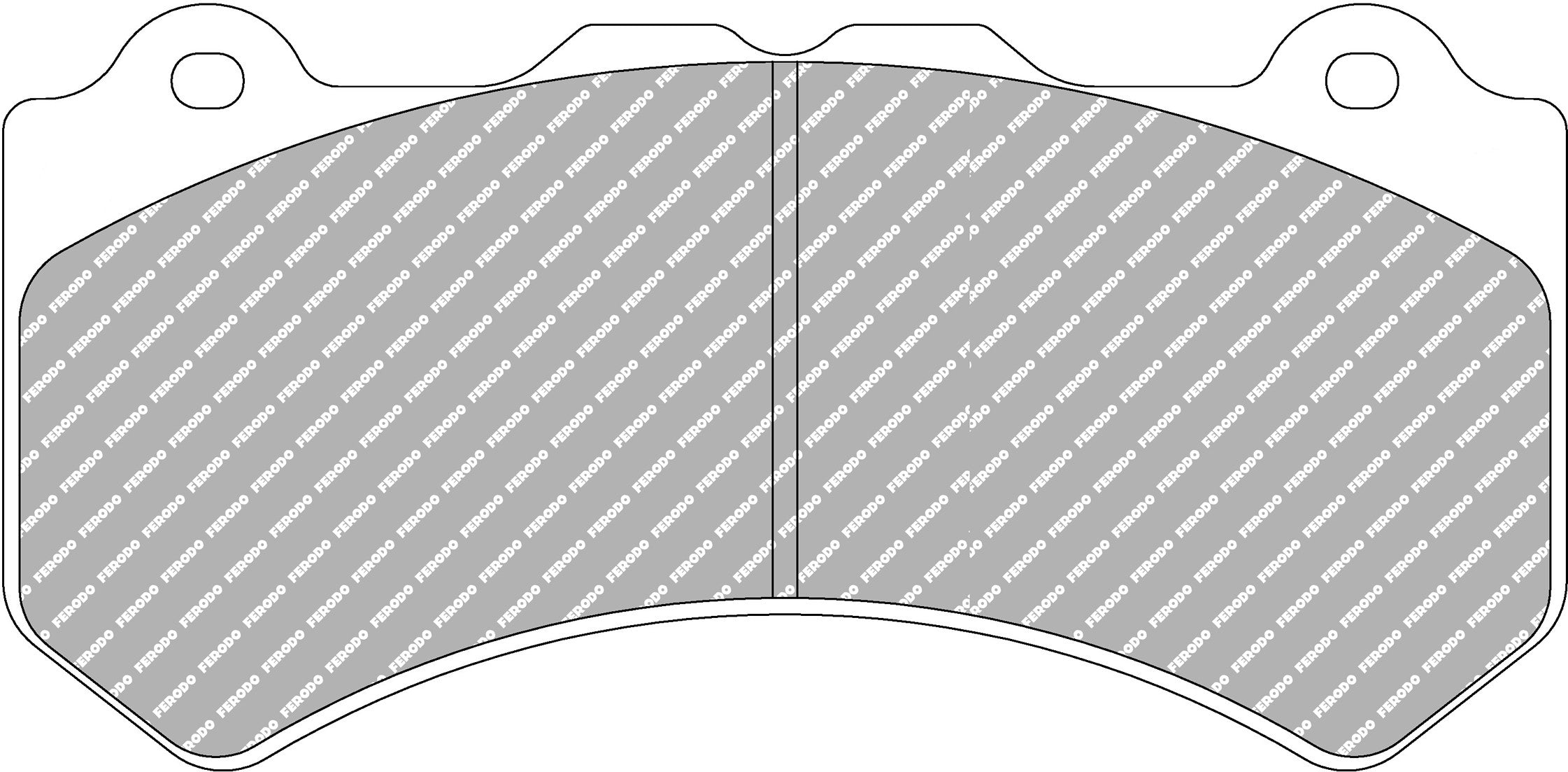 Ferodo Semi-Metallic Brake Pads | FER-FDSR3133