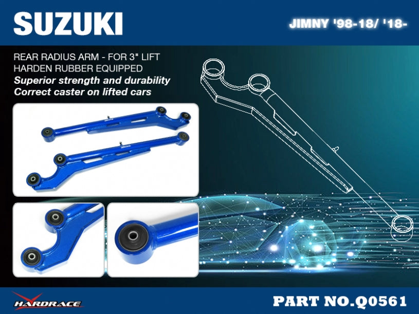 Rear Radius Arm Suzuki Jimny