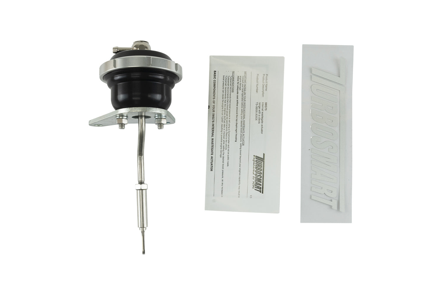 IWG75 Mazda MPS Black 22PSI