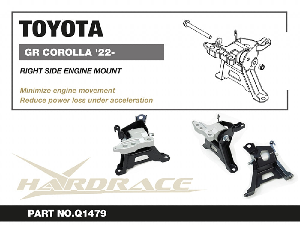 Right Side Engine Mount Toyota Corolla/altis/auris