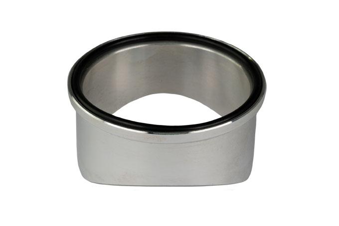 BOV RacePort Weld Flange (Alloy) by Turbosmart - performance upgrade from Torque Lab