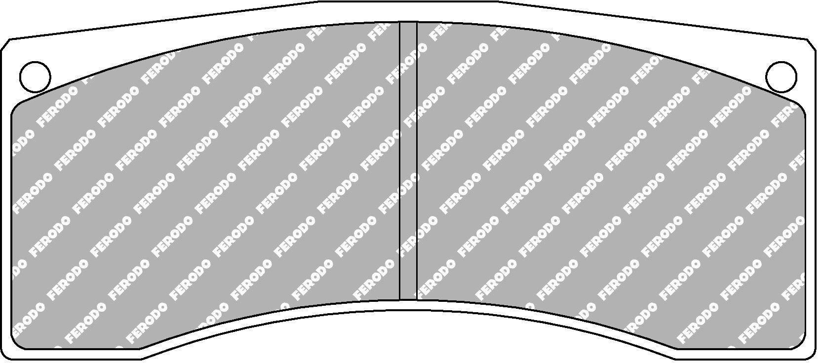 Ferodo Semi-Metallic Brake Pads | FER-FRP3140Z