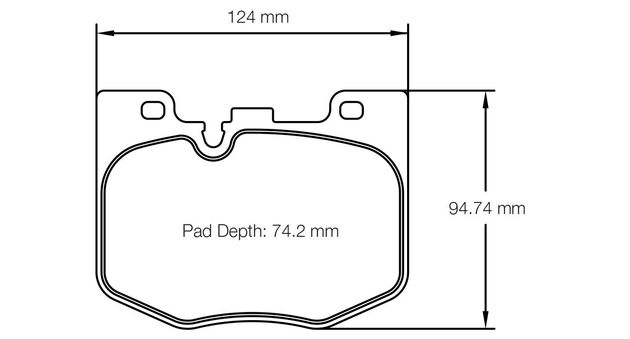 Pagid Racing RSL 29 Brake Pads - Front | S8275R29001 - Pagid Racing brake pads