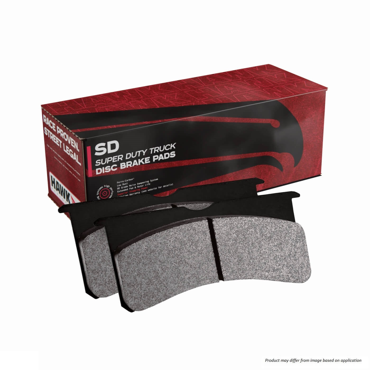 HB103P.590 - Hawk SuperDuty Brake Pads; Front – Brake Pads by Hawk | Torque Lab