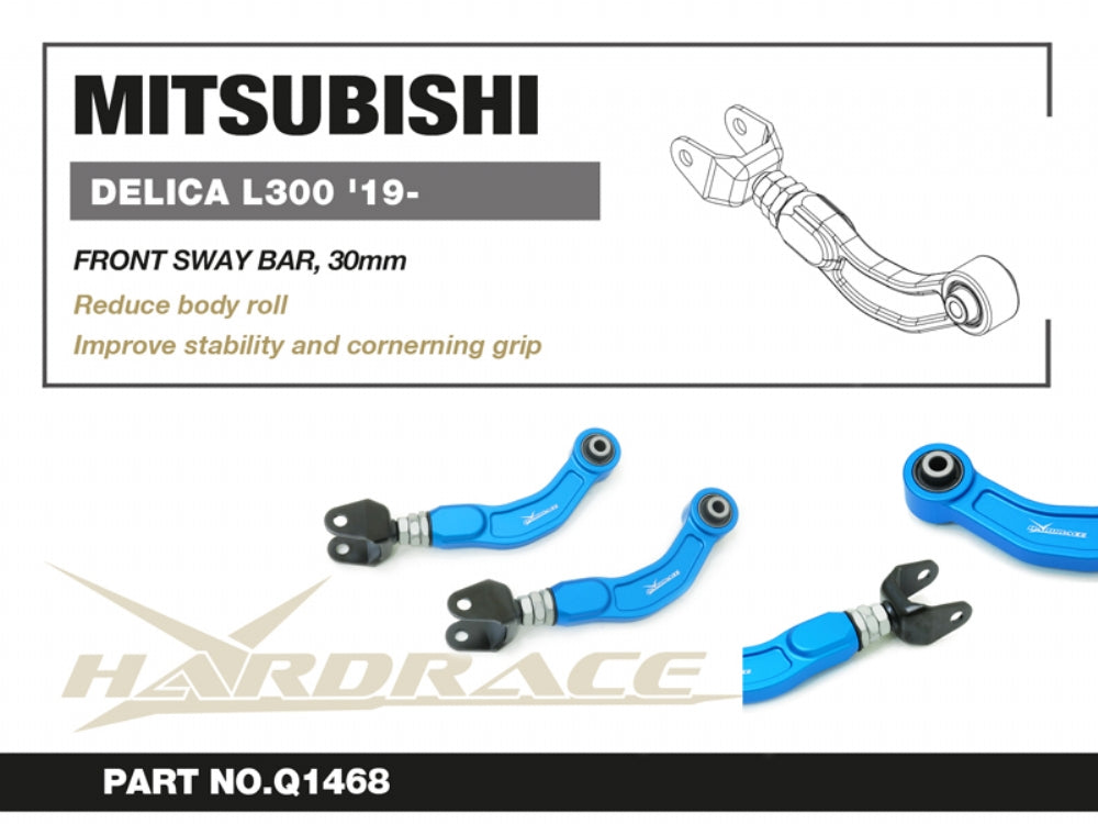 Rear Upper Camber Kit  Luxgen N7