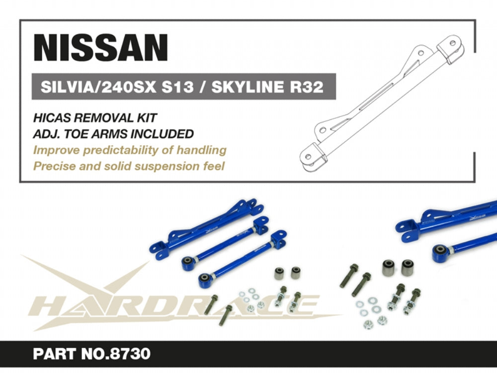 Hicas Removal Kit Nissan 240SX, Skyline
