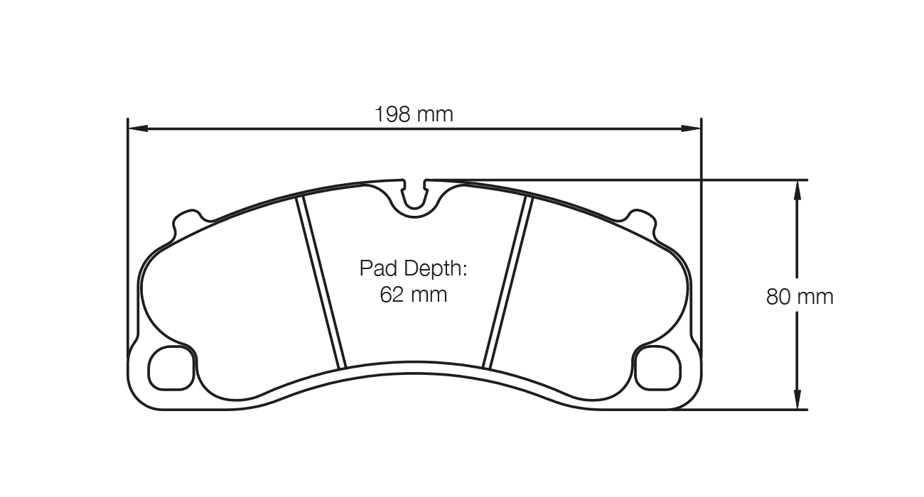 Pagid Racing RST 1 Brake Pads - Front | S4924T01001 - Pagid Racing brake pads