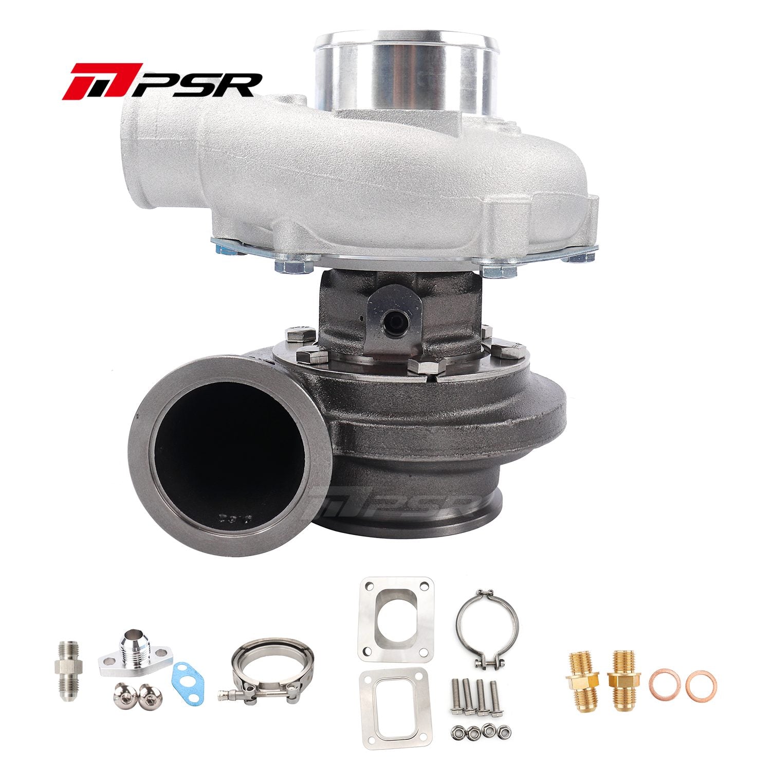 Pulsar Turbo PSR3076 Gen2 Compact Dual Ball Bearing Turbocharger by Pulsar Turbo available at Torque Lab