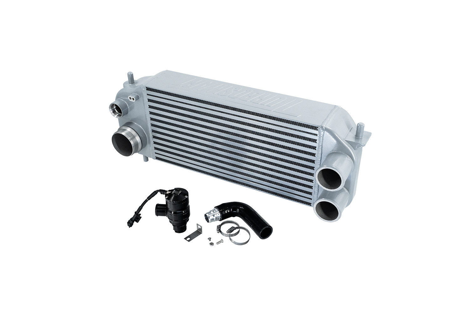 F150 Intercooler + Blow Off Valve Kit, Silver Recirculating by Turbosmart - performance upgrade from Torque Lab