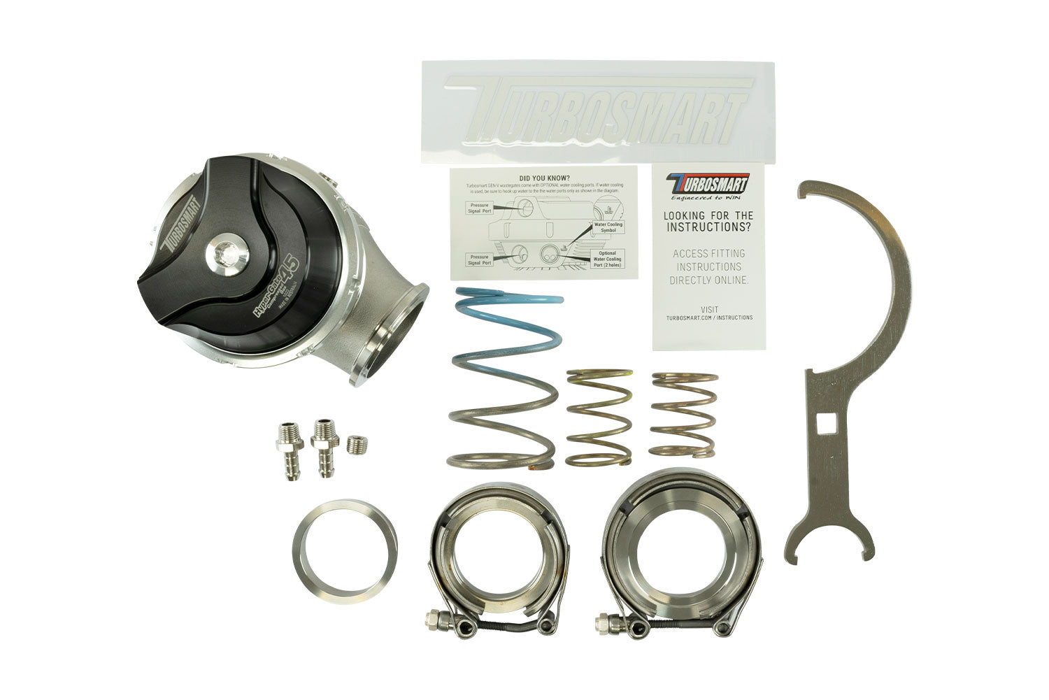GenV WG45CG HyperGate45 Compressed Gas 7psi Black Full Range