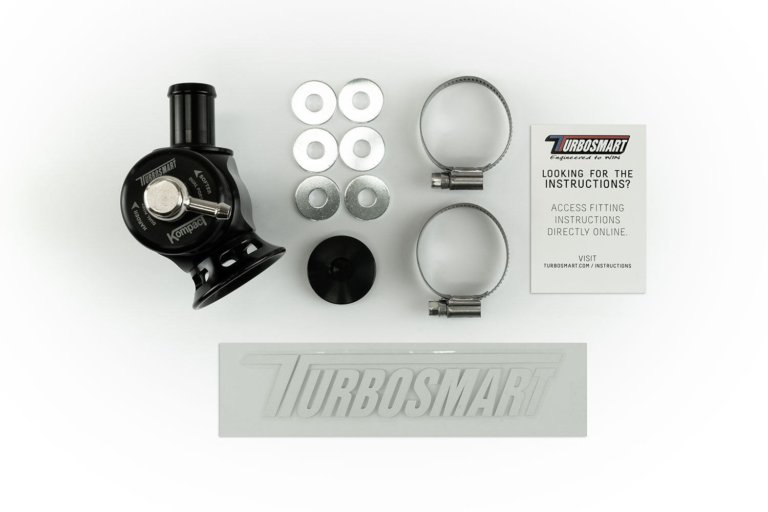 BOV Kompact Dual Port-20mm