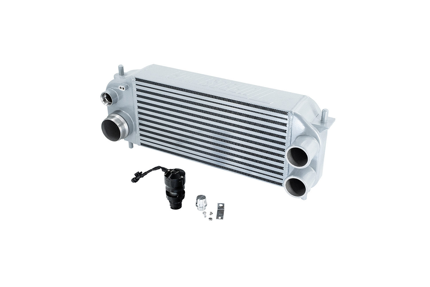 F150 Intercooler + Blow Off Valve Kit, Silver VTA by Turbosmart - performance upgrade from Torque Lab