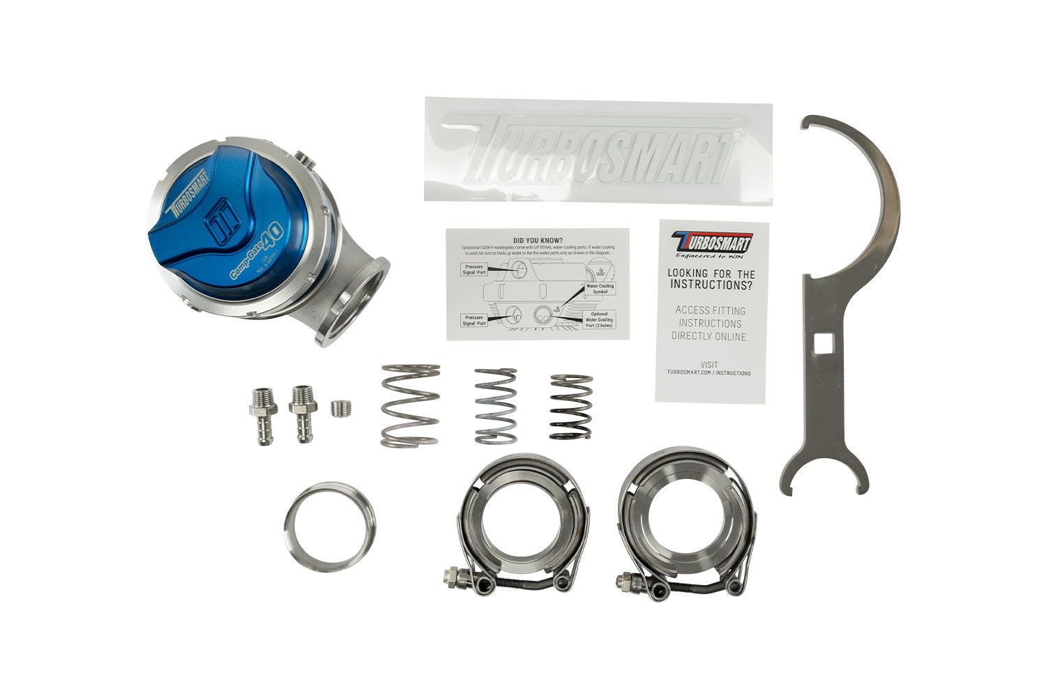 GenV WG40 CompGate40 14psi Blue