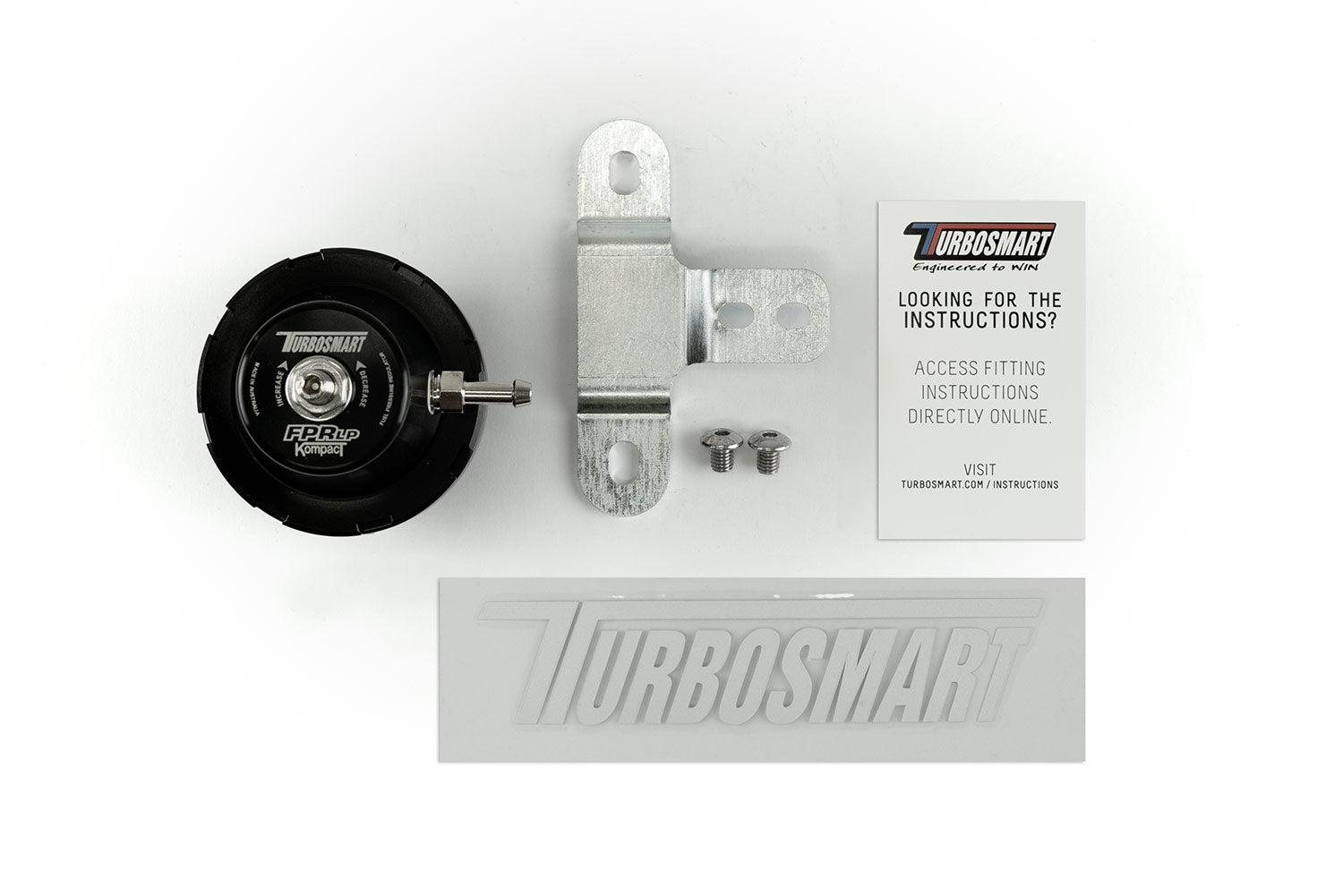 FPR Kompact (1/8"NPT LP) - Fuel Pressure Regulator - Sleeper