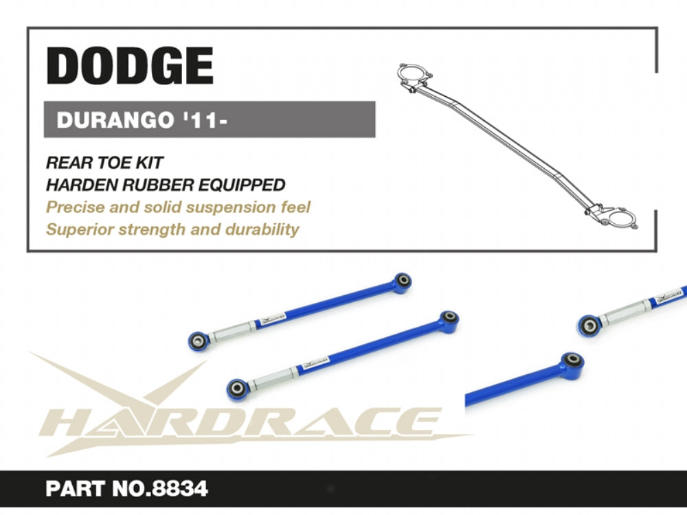 Rear Toe Kit  Dodge Durango, Jeep Grand cherokee