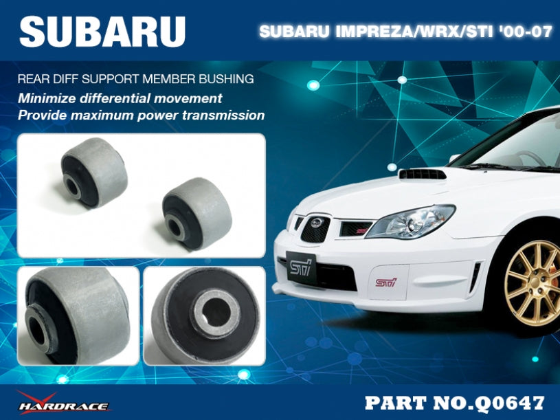 Rear Diff Support Member Bushing Subaru Impreza