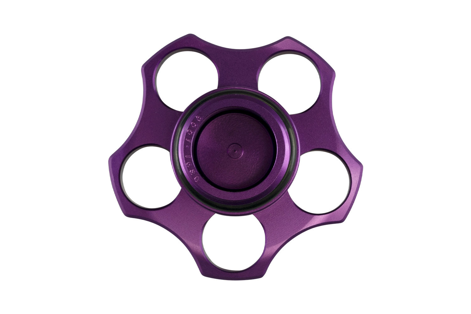Oil Cap - 12AN - Purple