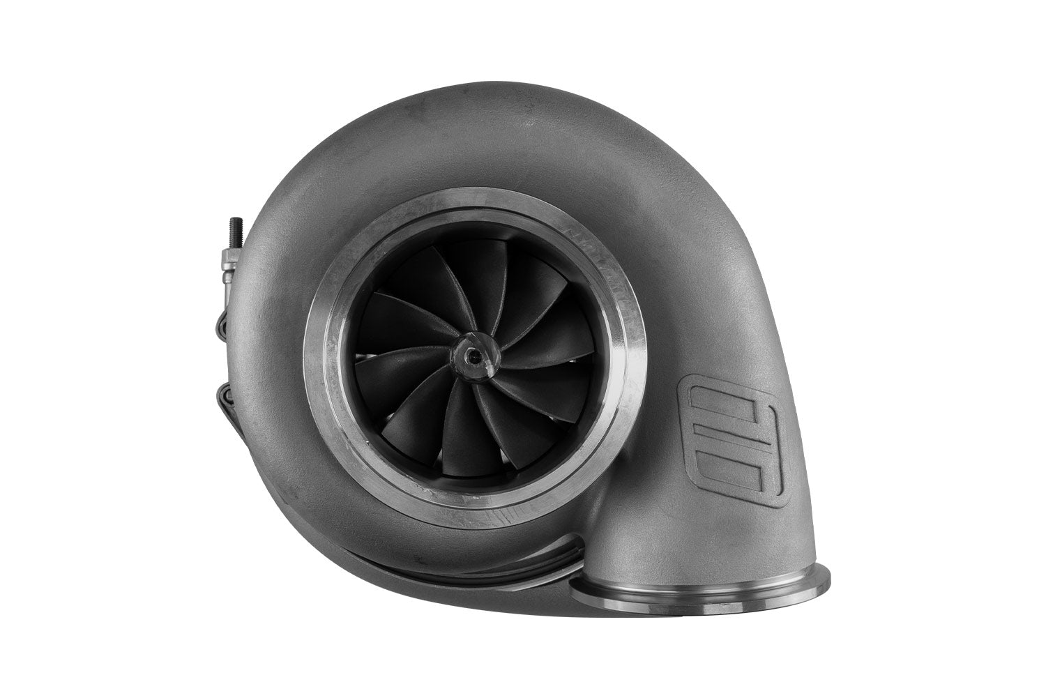 TS-1 Turbocharger 8280 V-Band 0.96AR Externally Wastegated