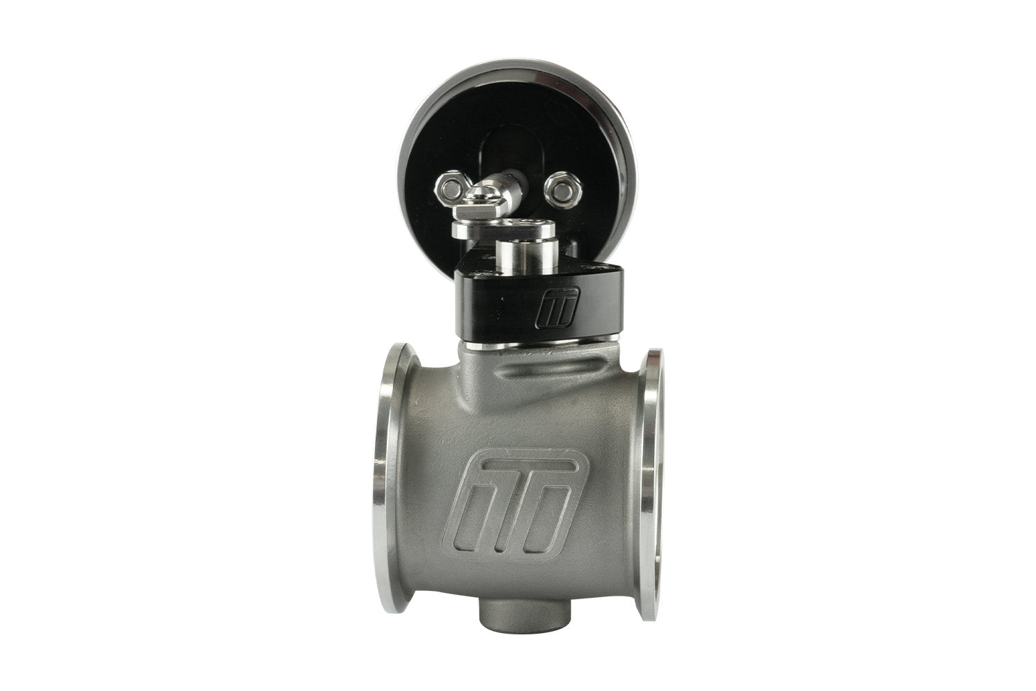 PSG50V Pneumatic StraightGate (Vacuum) 6 InHg Black