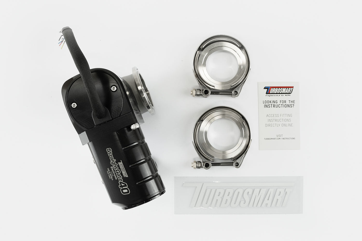 eSG40 Electronic StraightGate Black