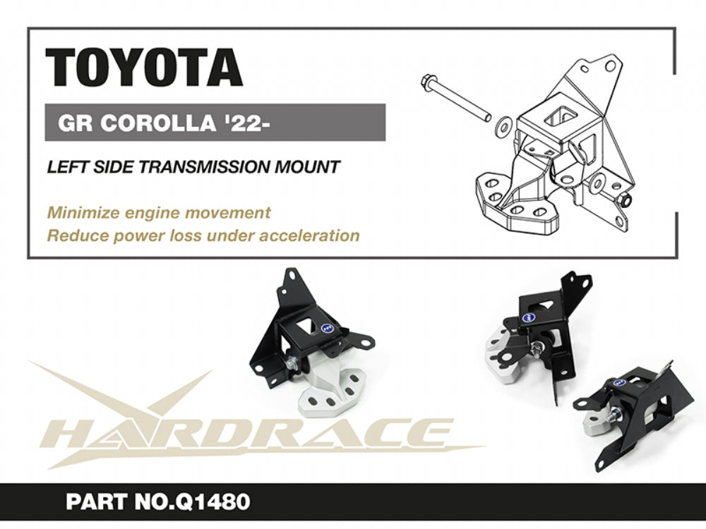 Left Side Transmission Mount Toyota Corolla/altis/auris