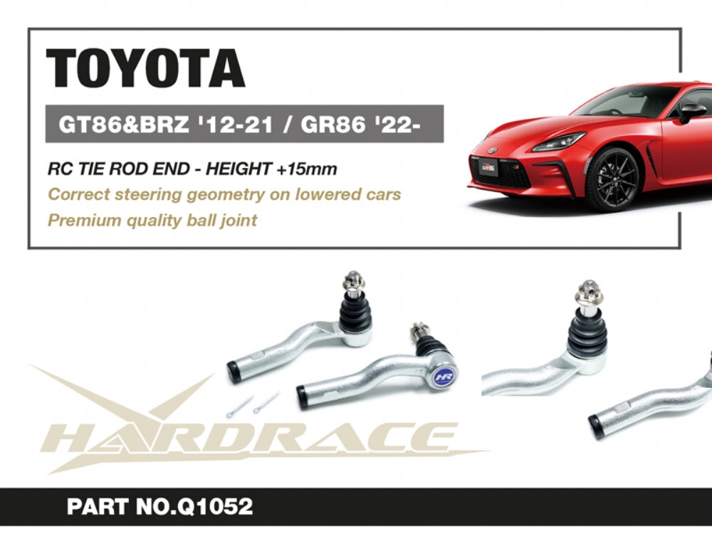 Rc Tie Rod End  Scion FR-S, Subaru BRZ, Toyota 86