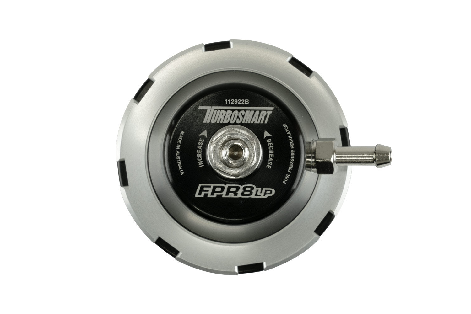 FPR8 LP - Fuel Pressure Regulator - Black