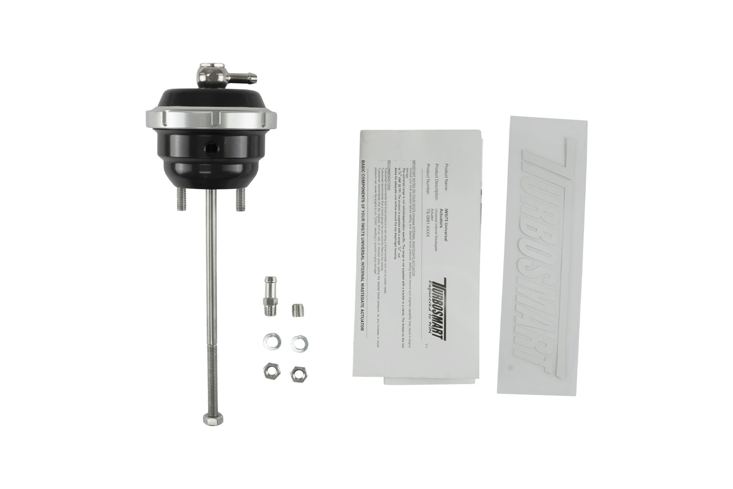 IWG75 Twin-Port Universal Actuator (UNF) 14PSI