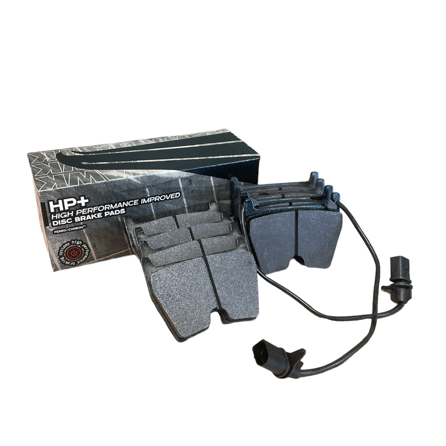 HB609N.572 - Hawk HP Plus Brake Pads; Front – Brake Pads by Hawk | Torque Lab