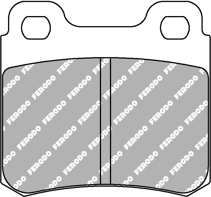 Ferodo Semi-Metallic Brake Pads | FER-FDS586