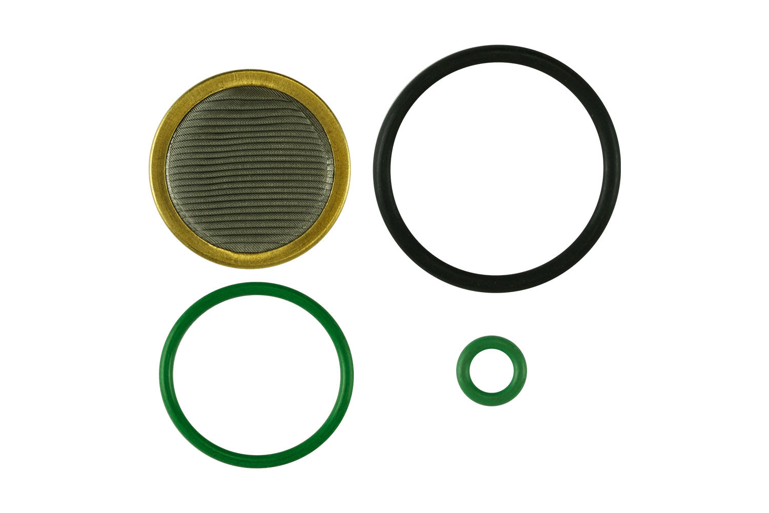 Oil Pressure Regulator (V2) Rebuild Kit Inc Filter 44um by Turbosmart - performance upgrade from Torque Lab
