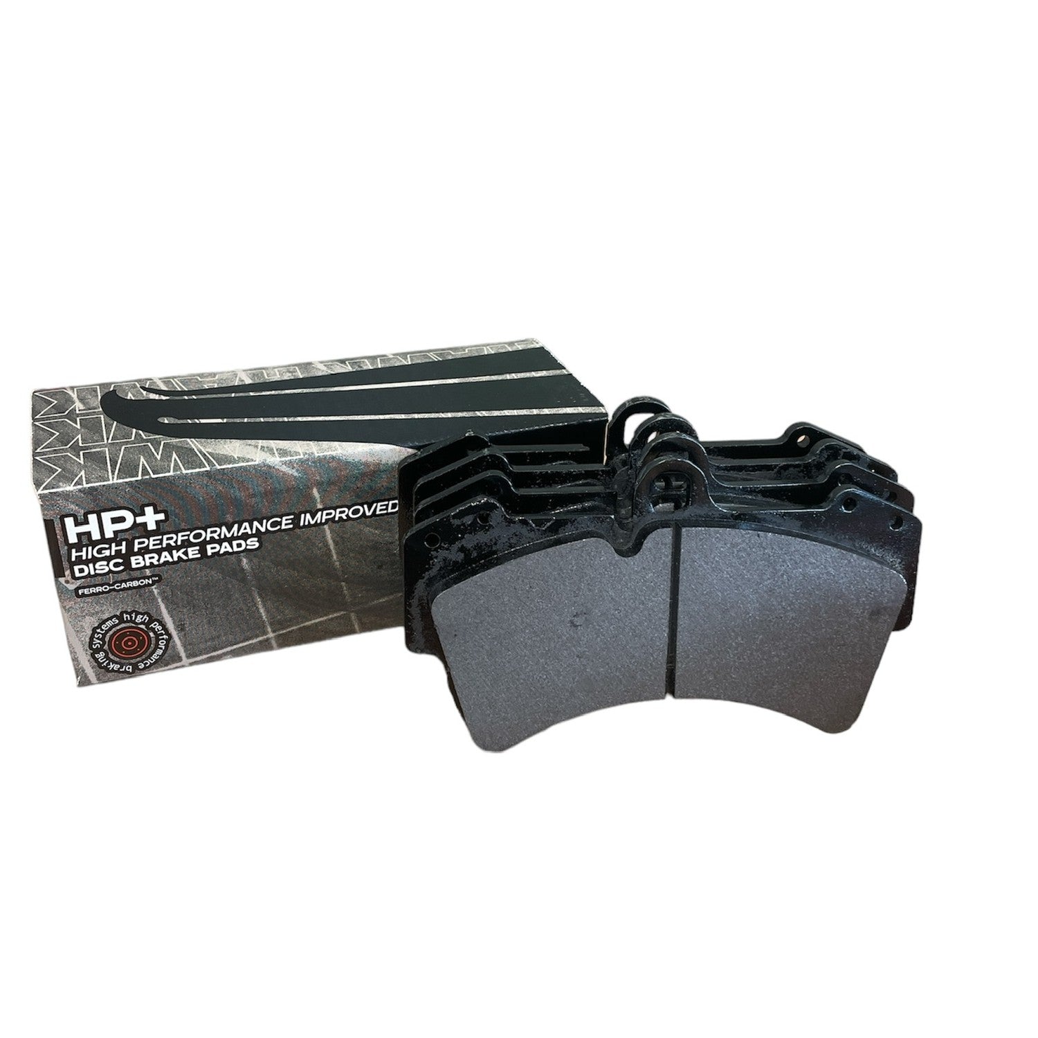 HB501N.625 - Hawk HP Plus Brake Pads; Front – Brake Pads by Hawk | Torque Lab