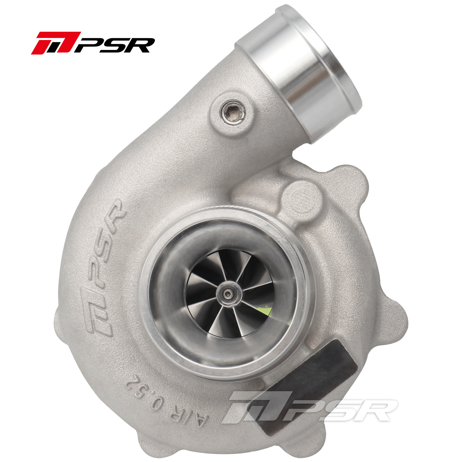 Pulsar Turbo PSR 3434C Journal Bearing Turbocharger HP Rating 200 by Pulsar Turbo available at Torque Lab